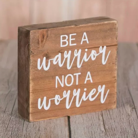 Other - Rustic Brown Wooden Wall Decor Sign